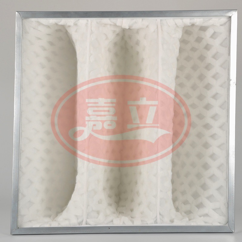 蓟州喷漆房dpa漆雾袋式过滤器