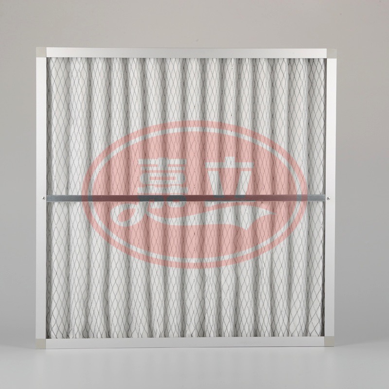 蓟州折叠网覆网棉初效板式过滤器